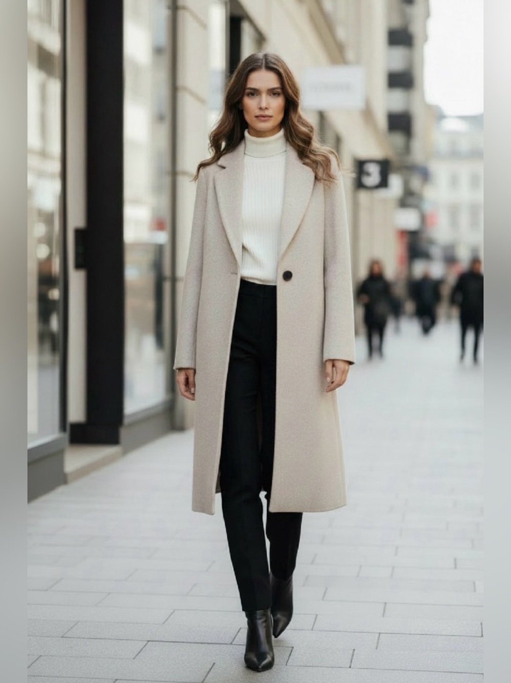 ZARA Soft Coat